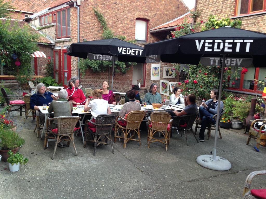 B&B De Henehoeve Heks Exterior foto